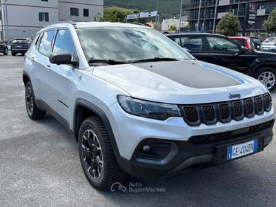 Jeep Compass phev trailhawk 1.3 turbo t4 240cv usata Fisciano