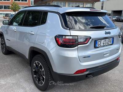 Jeep Compass phev trailhawk 1.3 turbo t4 240cv usata Fisciano