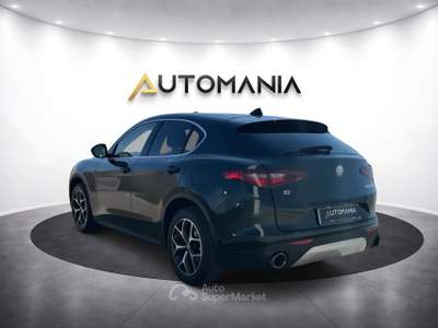 Alfa Romeo Stelvio 2.2 Turbo Diesel 210CV AT8 Q4 Executive Verde usata Oristano