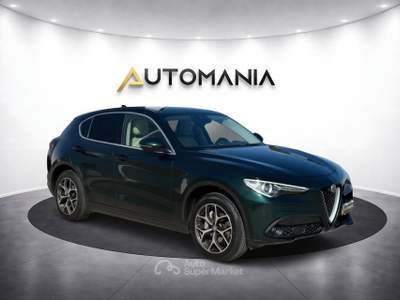 Alfa Romeo Stelvio 2.2 Turbo Diesel 210CV AT8 Q4 Executive Verde usata Oristano