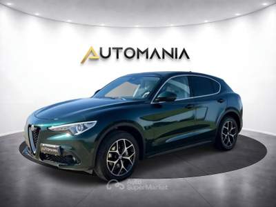 Alfa Romeo Stelvio 2.2 Turbo Diesel 210CV AT8 Q4 Executive Verde usata Oristano