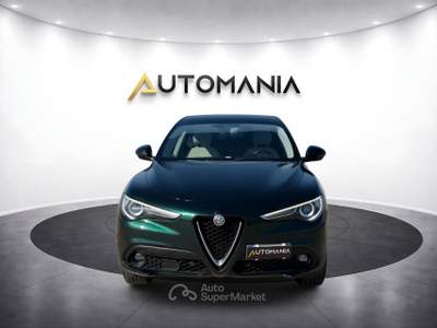 Alfa Romeo Stelvio 2.2 Turbo Diesel 210CV AT8 Q4 Executive Verde usata Oristano