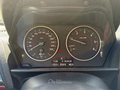 BMW Serie 1 118d 118d 5p 2.0 Eletta 143cv dpf Nero usata Nocera Inferiore