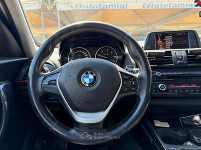 BMW Serie 1 118d 118d 5p 2.0 Eletta 143cv dpf Nero usata Nocera Inferiore