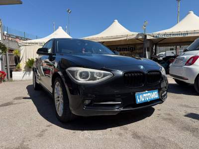BMW Serie 1 118d 118d 5p 2.0 Eletta 143cv dpf Nero usata Nocera Inferiore BMW Serie 1 118d 118d 5p 2.0 Eletta 143cv dpf Nero usata Nocera Inferiore