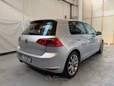 Volkswagen Golf Volkswagen Golf 5p 1.4 tsi Highline Business 122cv Argento usata Muggiò