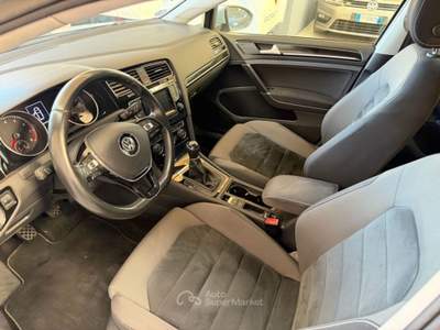 Volkswagen Golf Volkswagen Golf 5p 1.4 tsi Highline Business 122cv Argento usata Muggiò
