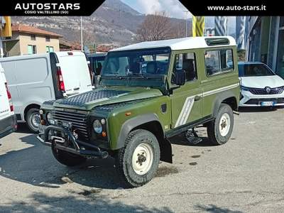 Land Rover Defender LAND ROVER DEFENDER 90 2.5 tdi 80KW - 6 POSTI Verde usata Cosio Valtellino