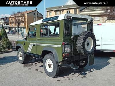 Land Rover Defender LAND ROVER DEFENDER 90 2.5 tdi 80KW - 6 POSTI Verde usata Cosio Valtellino