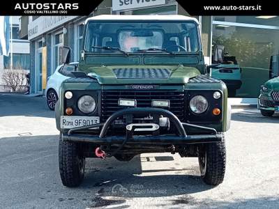 Land Rover Defender LAND ROVER DEFENDER 90 2.5 tdi 80KW - 6 POSTI Verde usata Cosio Valtellino