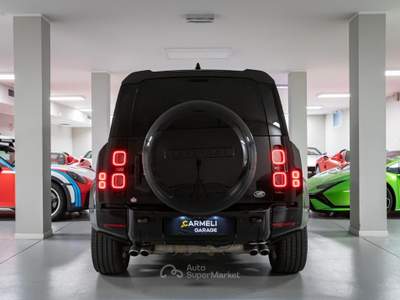 Land Rover Defender 110 5.0 V8 525 CV AWD -IVA ESPOSTA-GARANZIA 2027 Nero usata Coccaglio