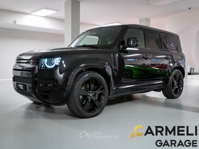 Land Rover Defender 110 5.0 V8 525 CV AWD -IVA ESPOSTA-GARANZIA 2027 Nero usata Coccaglio