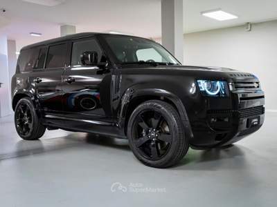 Land Rover Defender 110 5.0 V8 525 CV AWD -IVA ESPOSTA-GARANZIA 2027 Nero usata Coccaglio