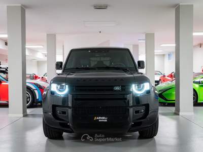 Land Rover Defender 110 5.0 V8 525 CV AWD -IVA ESPOSTA-GARANZIA 2027 Nero usata Coccaglio