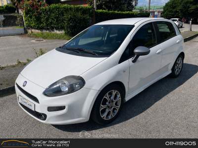 Fiat Punto Fiat Punto 1.4 16V Multiair Sport #10825 Bianco usata Moncalieri