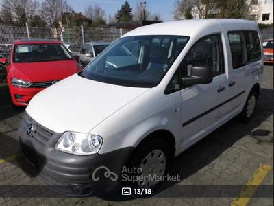 Volkswagen Caddy Unico proprietario, libero da incidenti  KM.  CERTIFICATI Bianco usata Cartura