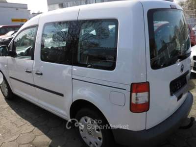 Volkswagen Caddy Unico proprietario, libero da incidenti  KM.  CERTIFICATI Bianco usata Cartura