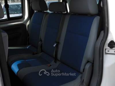 Volkswagen Caddy Unico proprietario, libero da incidenti  KM.  CERTIFICATI Bianco usata Cartura