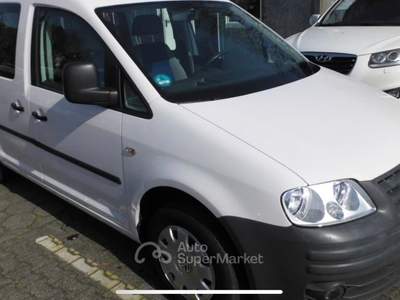 Volkswagen Caddy Unico proprietario, libero da incidenti  KM.  CERTIFICATI Bianco usata Cartura