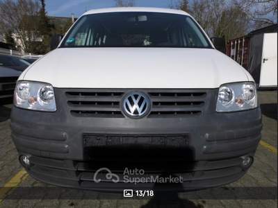 Volkswagen Caddy Unico proprietario, libero da incidenti  KM.  CERTIFICATI Bianco usata Cartura