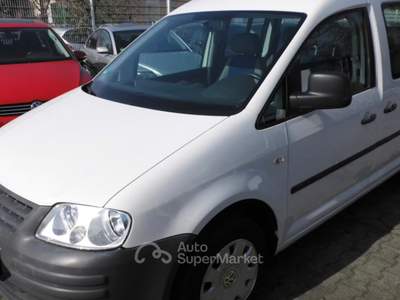 Volkswagen Caddy Unico proprietario, libero da incidenti  KM.  CERTIFICATI Bianco usata Cartura