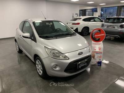 Ford Ka Benzina Full Optional Grigio usata Qualiano