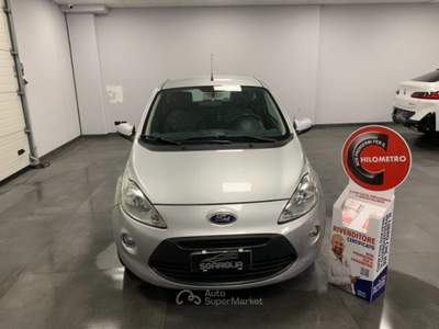 Ford Ka Benzina Full Optional Grigio usata Qualiano