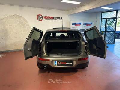 MINI Clubman OTTIME CONDIZIONI Grigio usata Roma