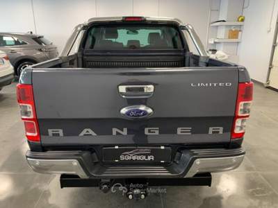 Ford Ranger Doppia Cabina Pick Up 4X4 5 Posti DC Limited AUT Grigio usata Qualiano