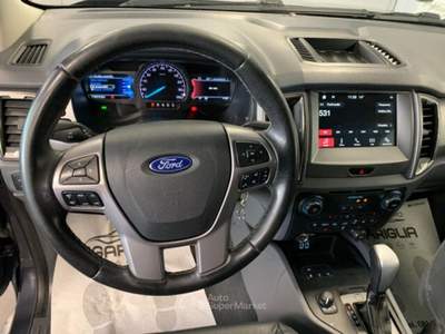 Ford Ranger Doppia Cabina Pick Up 4X4 5 Posti DC Limited AUT Grigio usata Qualiano