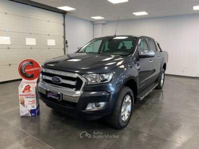 Ford Ranger Doppia Cabina Pick Up 4X4 5 Posti DC Limited AUT Grigio usata Qualiano