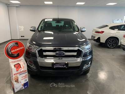Ford Ranger Doppia Cabina Pick Up 4X4 5 Posti DC Limited AUT Grigio usata Qualiano