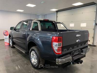 Ford Ranger Doppia Cabina Pick Up 4X4 5 Posti DC Limited AUT Grigio usata Qualiano