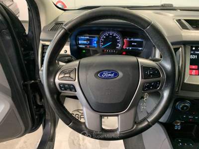 Ford Ranger Doppia Cabina Pick Up 4X4 5 Posti DC Limited AUT Grigio usata Qualiano