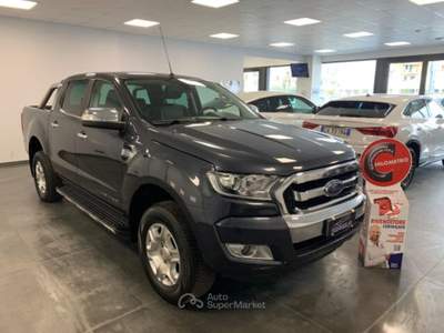 Ford Ranger Doppia Cabina Pick Up 4X4 5 Posti DC Limited AUT Grigio usata Qualiano