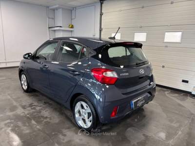 Hyundai i10 1.0 Benzina Tech Full Optional Blu/Azzurro usata Qualiano