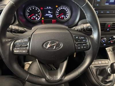 Hyundai i10 1.0 Benzina Tech Full Optional Blu/Azzurro usata Qualiano