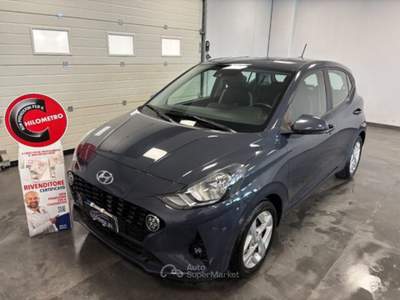 Hyundai i10 1.0 Benzina Tech Full Optional Blu/Azzurro usata Qualiano
