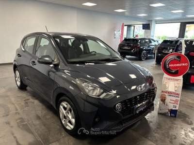 Hyundai i10 1.0 Benzina Tech Full Optional Blu/Azzurro usata Qualiano