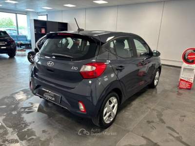 Hyundai i10 1.0 Benzina Tech Full Optional Blu/Azzurro usata Qualiano