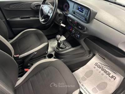 Hyundai i10 1.0 Benzina Tech Full Optional Blu/Azzurro usata Qualiano
