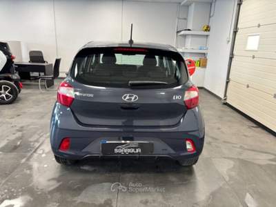 Hyundai i10 1.0 Benzina Tech Full Optional Blu/Azzurro usata Qualiano