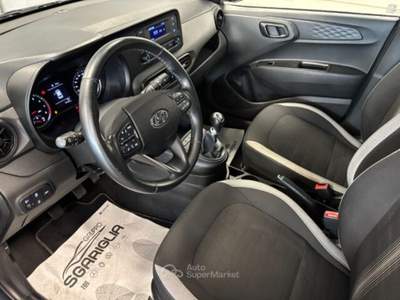 Hyundai i10 1.0 Benzina Tech Full Optional Blu/Azzurro usata Qualiano