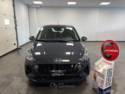 Hyundai i10 1.0 Benzina Tech Full Optional Blu/Azzurro usata Qualiano