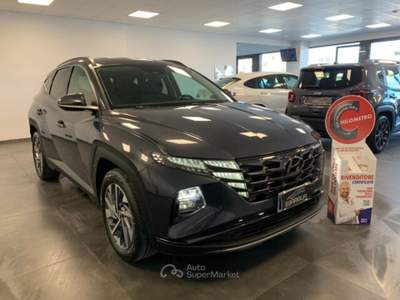 Hyundai Tucson XLine STRAFULL Grigio usata Qualiano