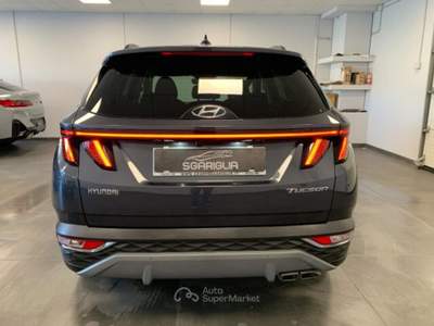 Hyundai Tucson XLine STRAFULL Grigio usata Qualiano