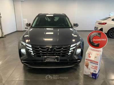 Hyundai Tucson XLine STRAFULL Grigio usata Qualiano