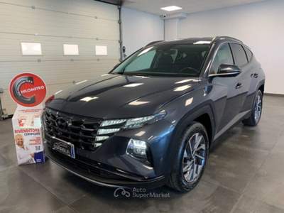Hyundai Tucson XLine STRAFULL Grigio usata Qualiano