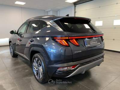 Hyundai Tucson XLine STRAFULL Grigio usata Qualiano