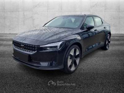 Polestar 2 Standard Range Single Motor FWD 69kWh Nero usata Pieve di Cento
